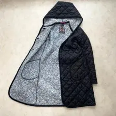 LAVENHAM LIBERTY ロングキルティングコート　花柄　38 M