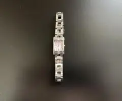 シルバー ステンレススチール 時計