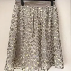 アンタイトル　フレアスカート　美品