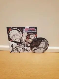 BLEACH デコレクション缶バッジ　BLEACH 藍染惣右介
