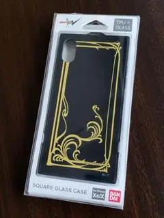 プレバン 新品 仮面ライダー W スクエアガラスケースiPhone XS/X