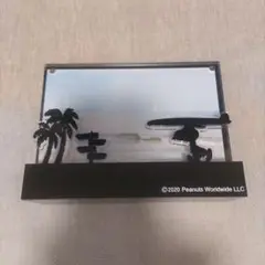 スヌーピー アクリルフレーム サーフ