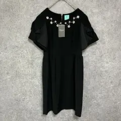 新品　リッチミーニューヨーク　ビジュー　ワンピース