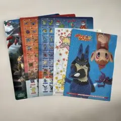 ポケモン 下敷き&クリアファイル セット