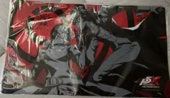 ペルソナ5 P5R P5X ラバーデスクマット　雨宮蓮 ジョーカー