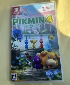 PIKMIN 4 Nintendo Switch ピクミン ピクミン4