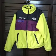 【M】supreme north face fleece フリースジャケット