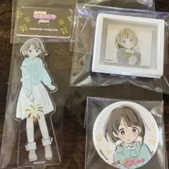 中須かすみ　グッズ3点セット