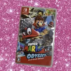 スーパーマリオ オデッセイ Nintendo Switch