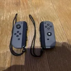 Nintendo Switch Joy-Con グレー 左右セット ジャンク品