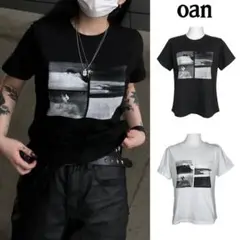 韓国 oan Surfer T-shirt ブラック Tシャツ