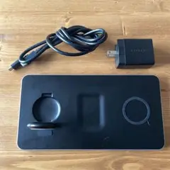 Satechi トリオ ワイヤレス 充電パッド