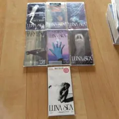 LUNA SEA シングル集 8枚セット