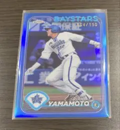 山本祐大　topps chrome NPB