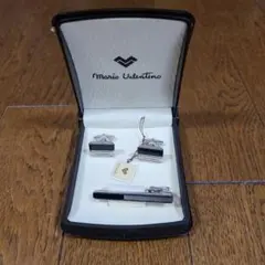 【未使用】マリオ バレンティノ ネクタイピン カフスボタン
