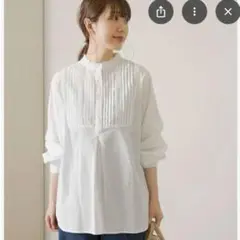 Sonny Label サニーレーベル フリルカラー