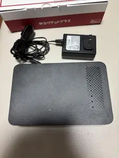 BUFFALO 外付けHDD 1TB HD-LC1.OU3-BKE