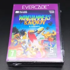 Windjammers, Karnov & Friends Evercade