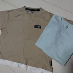 outdoor UNIQLO Tシャツ 140 2枚セット！