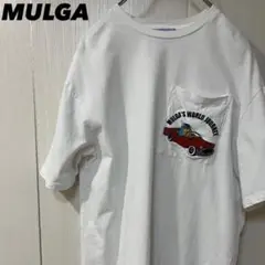 MULGA ライオンデザイン Tシャツ ホワイト L 2025年最新】MULGA トップスの人気アイテム - メルカリ