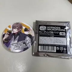 HYPNOSIS MICROPHONE 夢野幻太郎缶バッジ