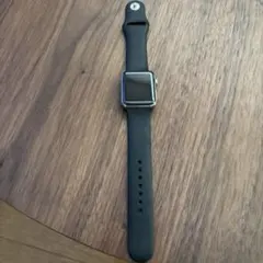 Apple Watch 初代 ブラックシリコンバンド