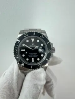 ROLEX Submariner ブラック ステンレス