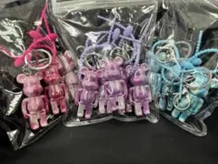 ベアブリック キーチェーン フィギュアセット　韓国お土産11個