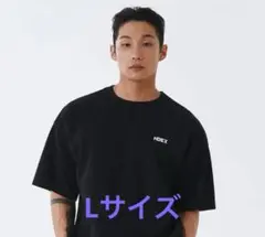 HDEX ブラック オーバーサイズ Tシャツ