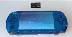 早い者勝ち！即購入OK!PSP-3000ブルー本体の蓋のみ