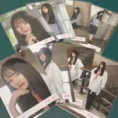 櫻坂46 目黒陽色 死んだふり MV衣装 生写真 8種 コンプ