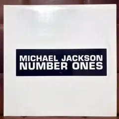希少プロモ盤アナログ★Michael Jackson - Number Ones