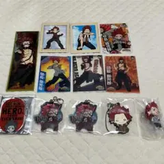 僕のヒーローアカデミア 切島鋭児郎 セット