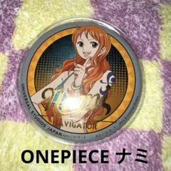 【ONEPIECE】ナミ 2025コレクタブル缶バッチ
