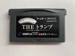A34◆GBA THE トランプ ソフトのみ