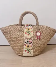 ビームス ボーイ「Disney Collection」からかごバッグが登場