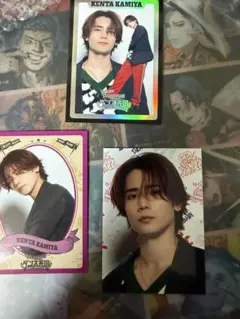 神谷健太　フォトカード