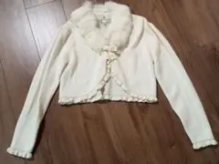 KUMIKYOKU アイボリー ボレロ 150〜160cm