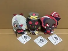 ハズビンホテル ちびぐるみ 3点