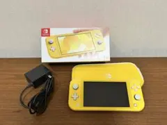 Nintendo Switch Lite イエロー 本体（美品）