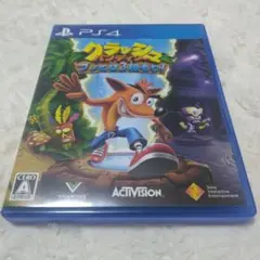 クラッシュ・バンディクー ブッとび3段もり!　ps4ソフト