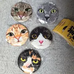 【#C-pla限定】ドアップ猫缶ミラー（コンプリートセット✨️）