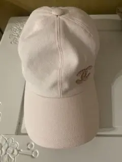CHANEL キャップ ピンク 入手困難