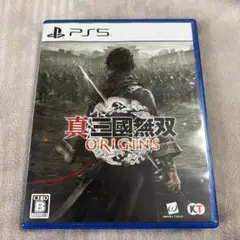 PS5 真・三國無双 ORIGINS 中古美品