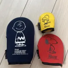 新品✨SNOOPY ポーチ3点セット