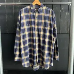 ABERCROMBIE AND FITCH アバクロンビー ネルシャツ M