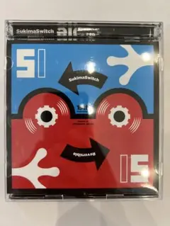 スキマスイッチ2018年公演“Reversible”CD