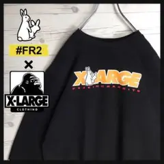 【超人気モデル】FR2 XLARGE コラボ 入手困難 希少 スウェット