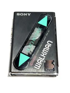 超希少美品 整備済完全動作品 SONY Walkman WM-101 ブラック Yahoo!オークション - [美品][美音][整備品] SONY ウォークマン