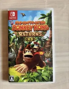 ドンキーコング リターンズ HD Nintendo Switch